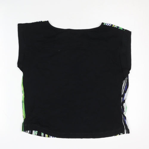 Linea Women's Multicoloured Geometric Blouse Size 12