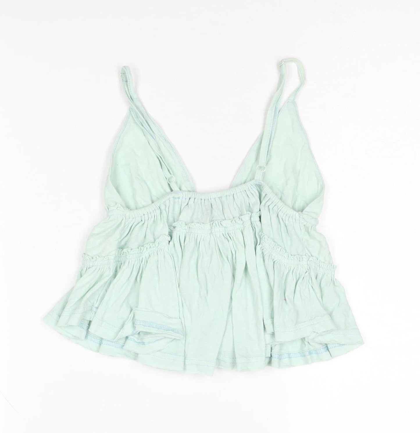 Urban Outfitters Women's Green XS Camisole Tank Top