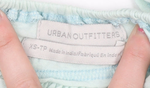 Urban Outfitters Women's Green XS Camisole Tank Top