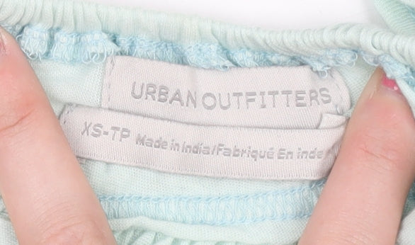 Urban Outfitters Women's Green XS Camisole Tank Top