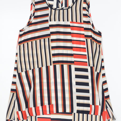 Dorothy Perkins Women's Multicoloured Striped Blouse