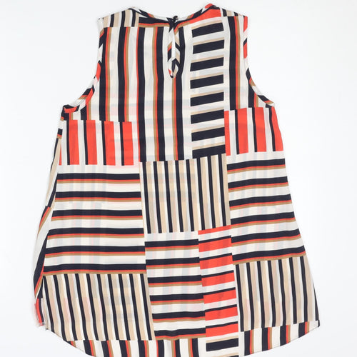 Dorothy Perkins Women's Multicoloured Striped Blouse