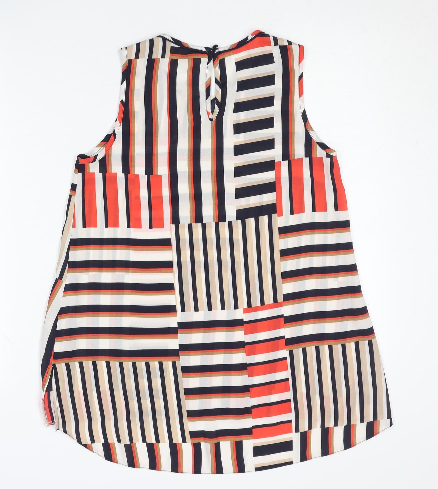 Dorothy Perkins Women's Multicoloured Striped Blouse