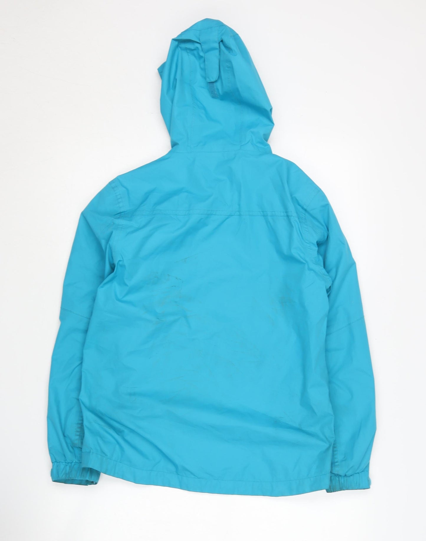 Mountain Warehouse Girls Blue Rain Coat 11-12 Years
