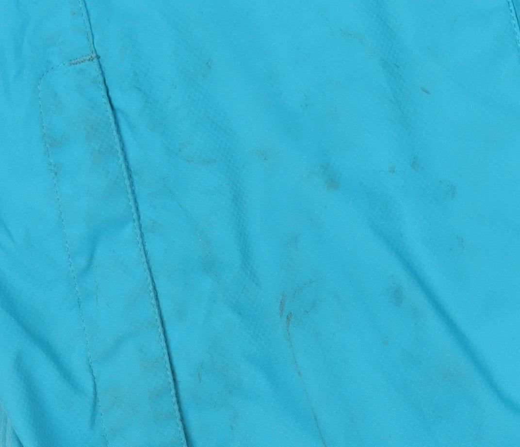 Mountain Warehouse Girls Blue Rain Coat 11-12 Years