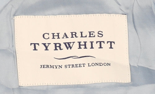 Charles Tyrwhitt Men's Blue Wool Blazer 42R