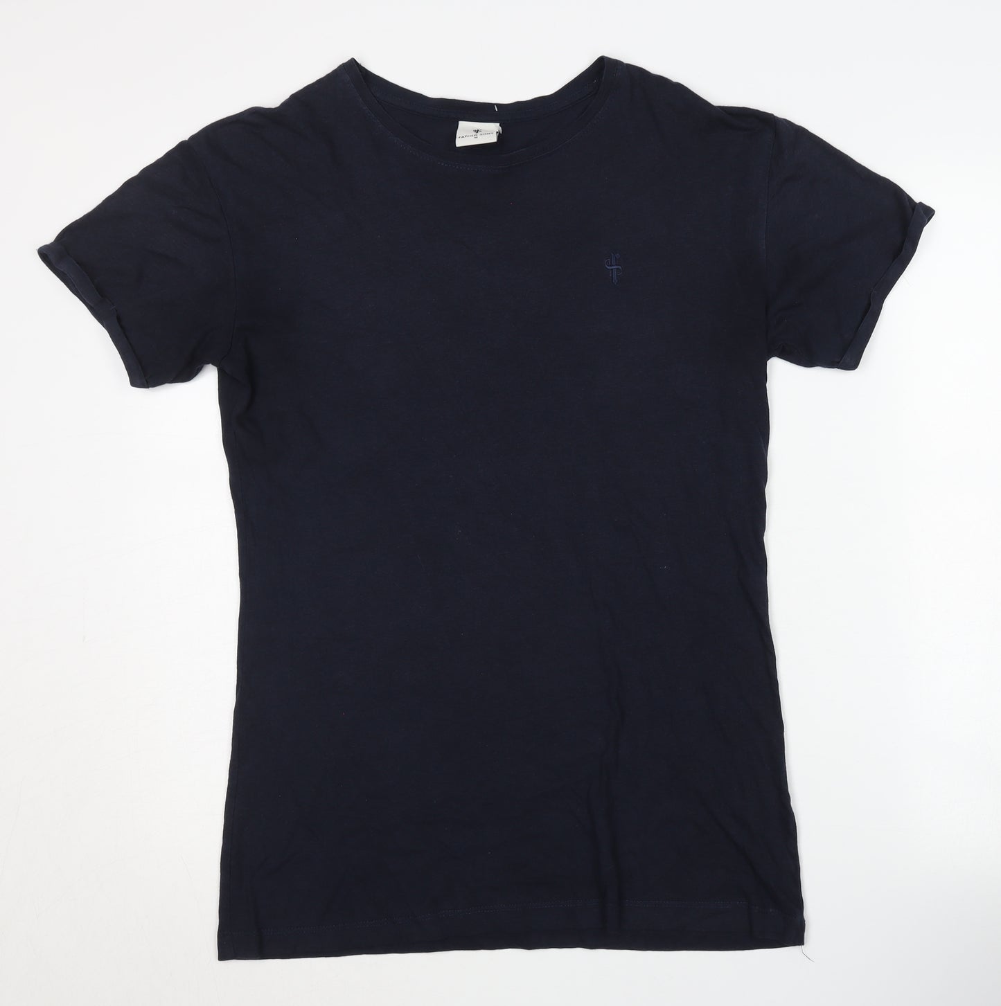 Father Sons Men's Blue Crew Neck T-Shirt, Medium