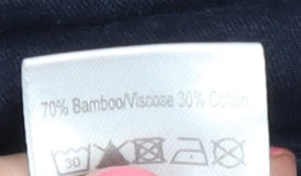 Father Sons Men's Blue Crew Neck T-Shirt, Medium