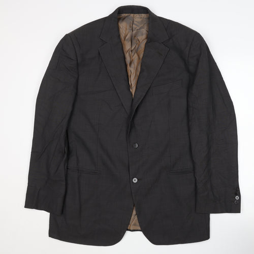 Marks and Spencer Men's Grey Blazer Medium
