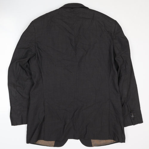 Marks and Spencer Men's Grey Blazer Medium