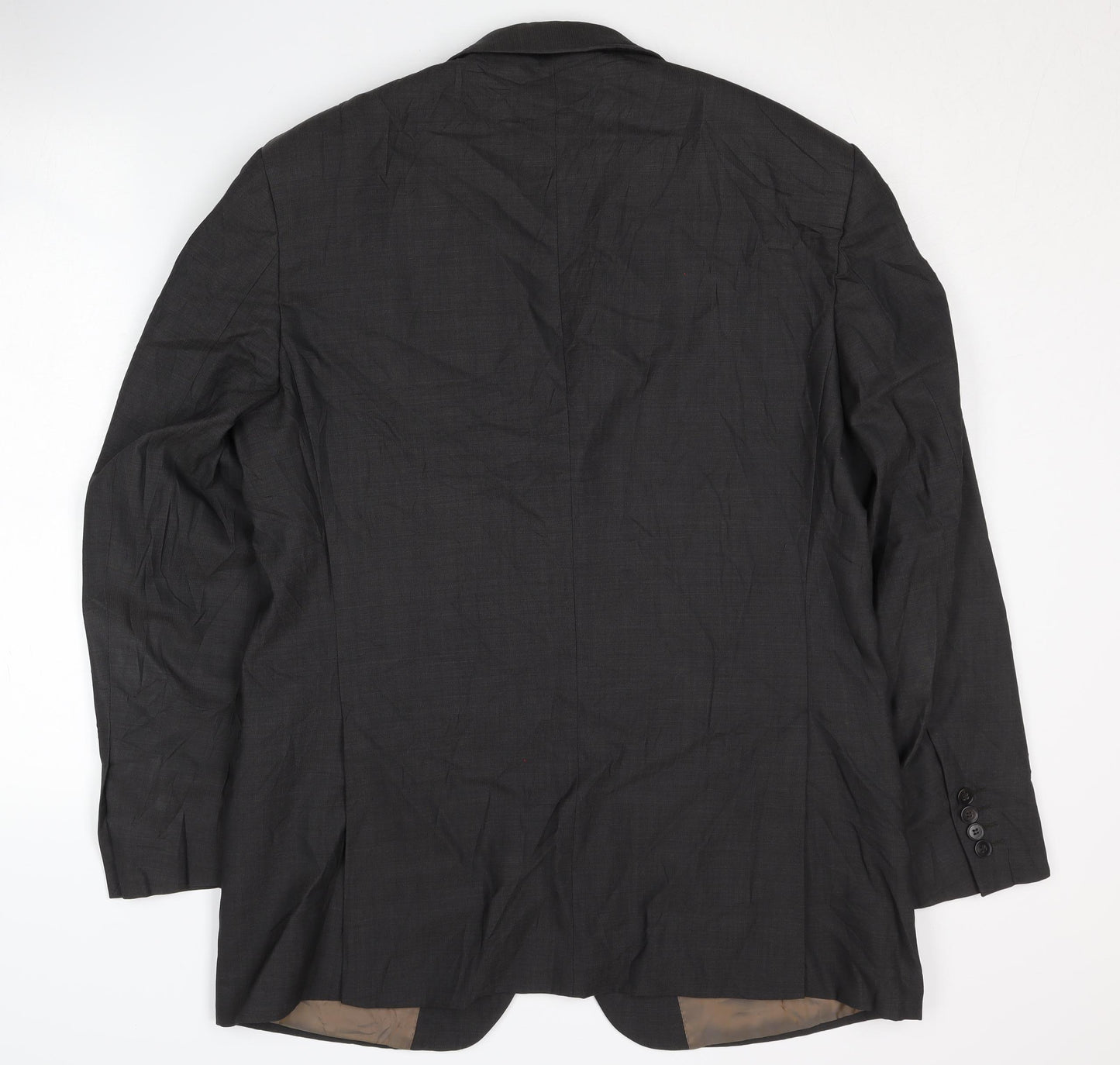Marks and Spencer Men's Grey Blazer Medium