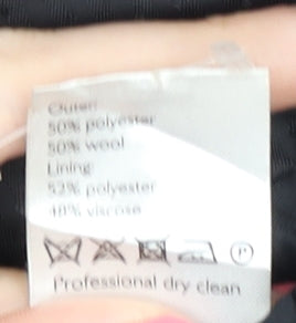 Kin by John Lewis Men's Black Slim Fit Blazer 38