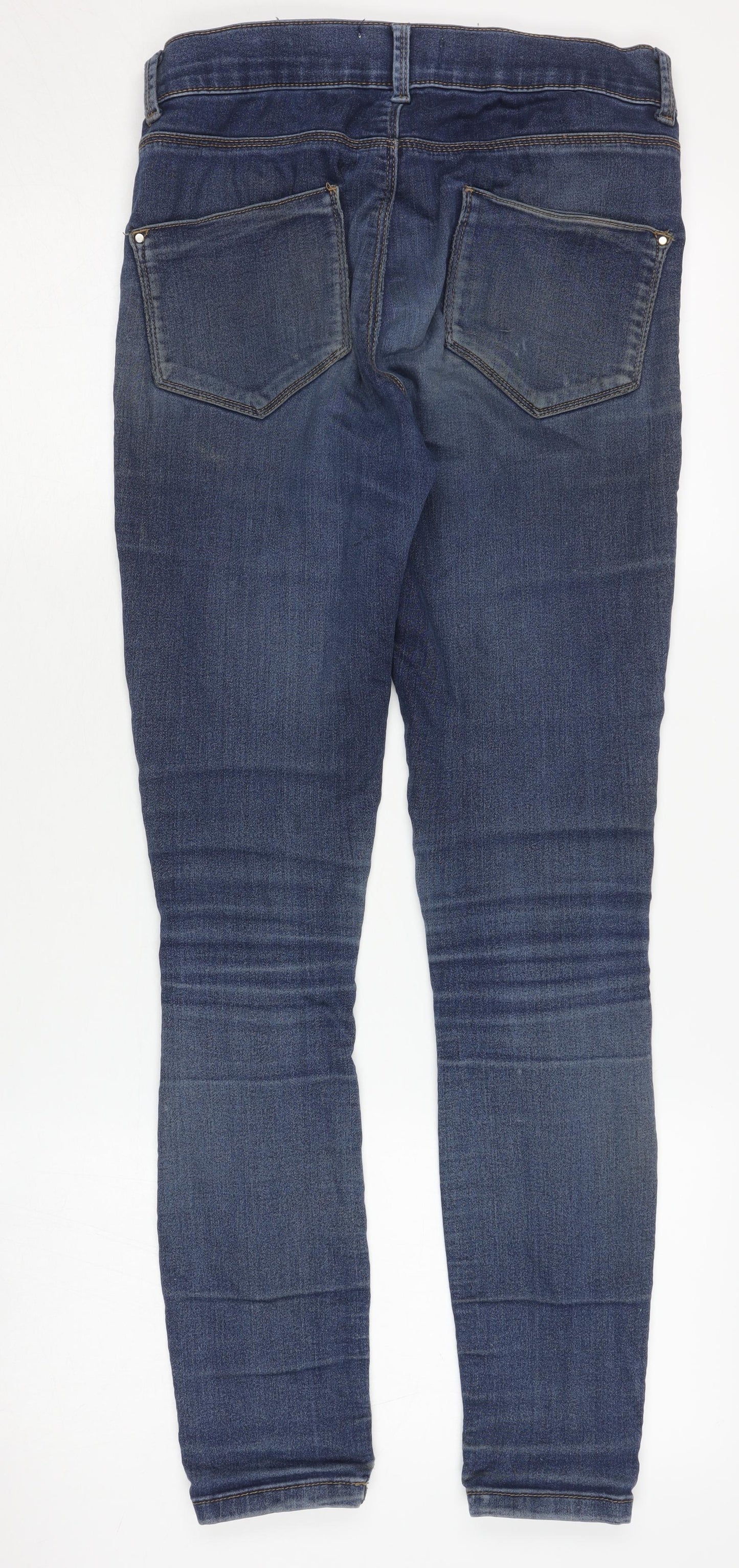 Dorothy Perkins Women’s Blue Skinny Jeans Size 10