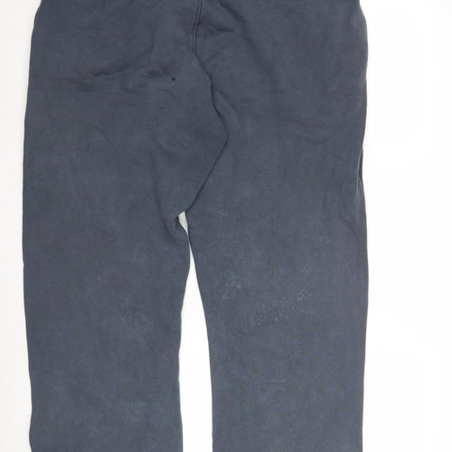 Fat Face Unisex Blue Jogger Trousers 2XL