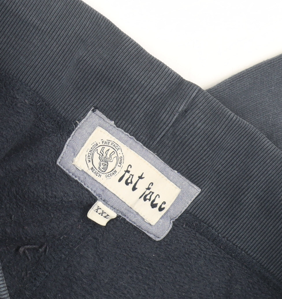Fat Face Unisex Blue Jogger Trousers 2XL
