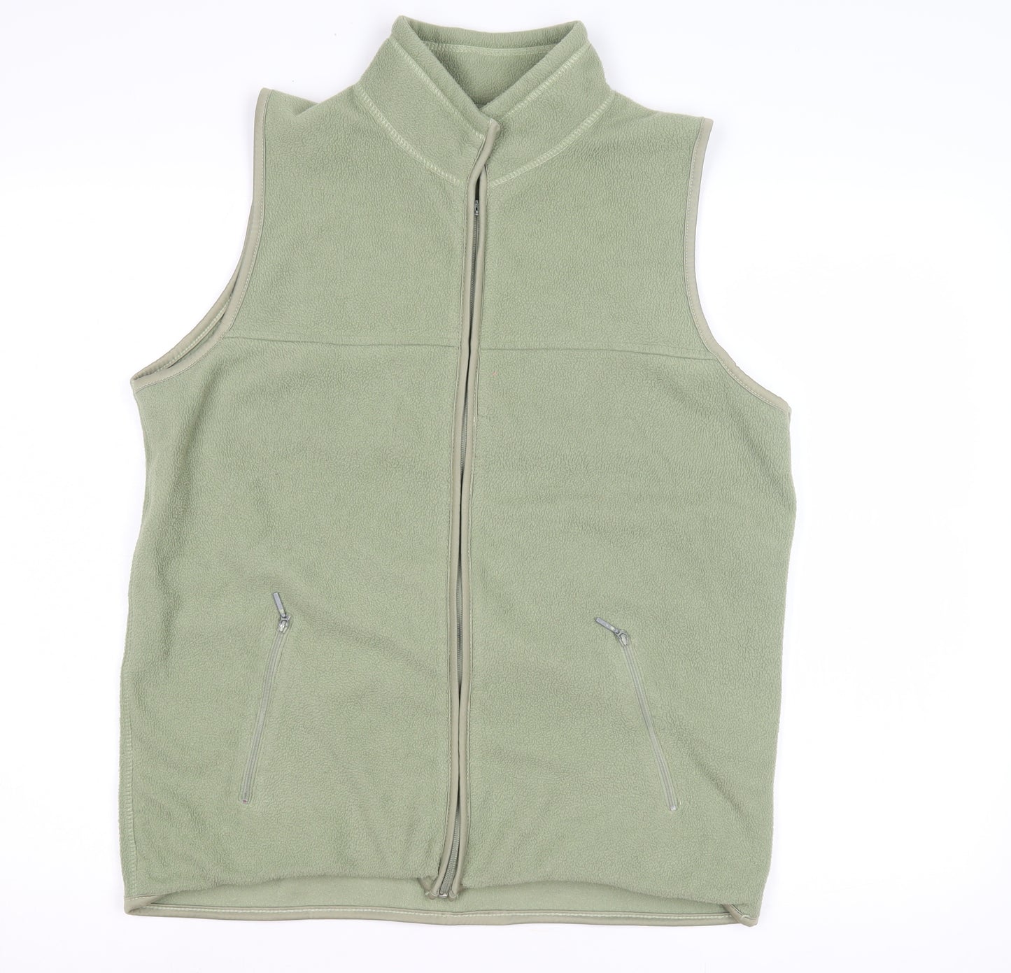 EWM Pure Classics Women's Green Fleece Waistcoat M
