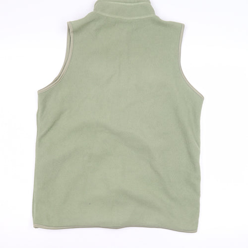 EWM Pure Classics Women's Green Fleece Waistcoat M