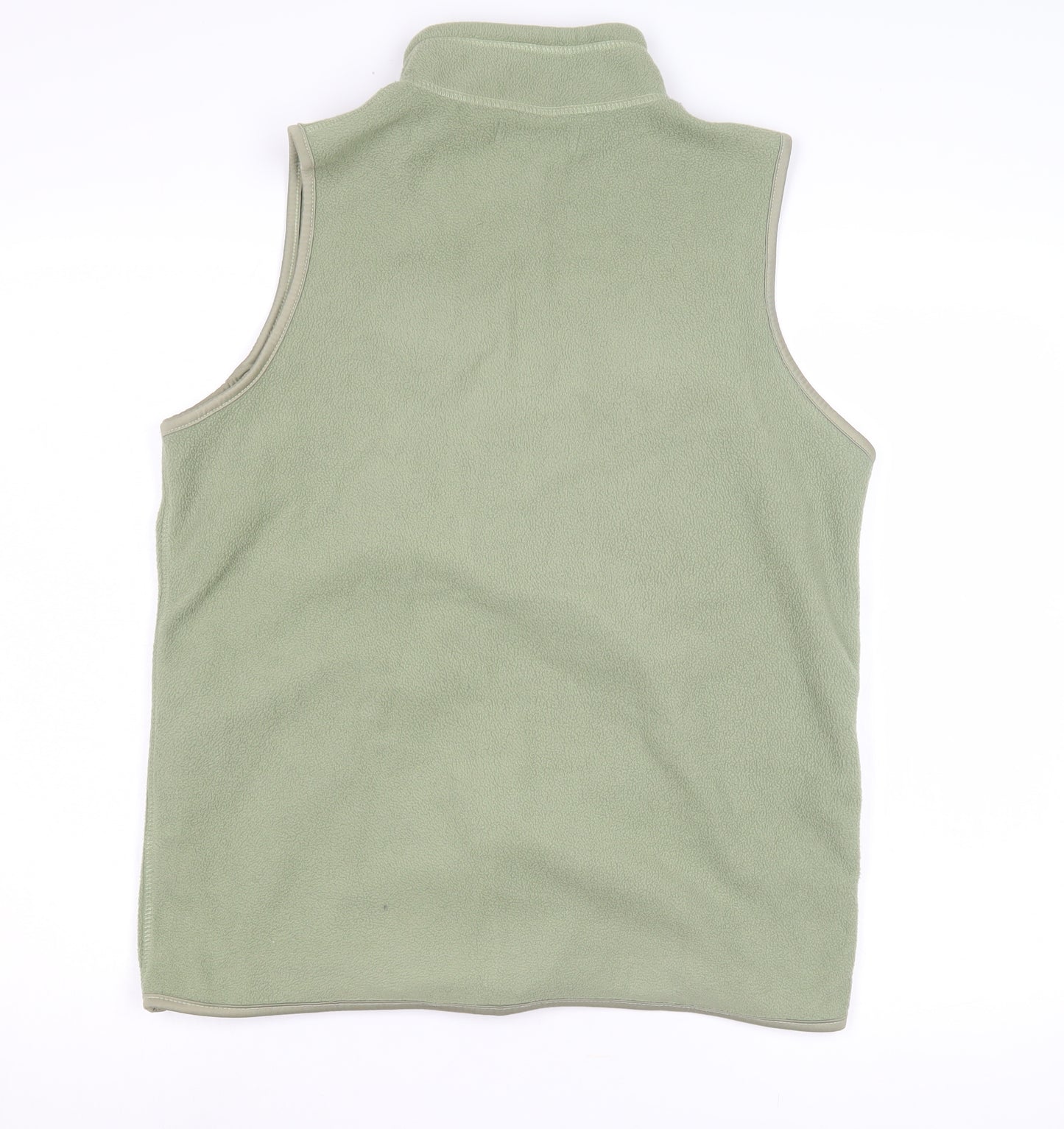 EWM Pure Classics Women's Green Fleece Waistcoat M