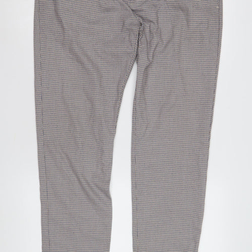 Jules Men's Multicoloured Slim Check Trousers