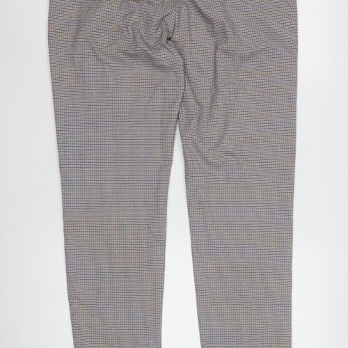 Jules Men's Multicoloured Slim Check Trousers