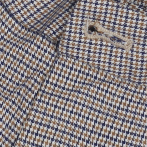 Jules Men's Multicoloured Slim Check Trousers
