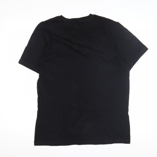 Peacocks Men’s Black Grinch Xmas T-Shirt M