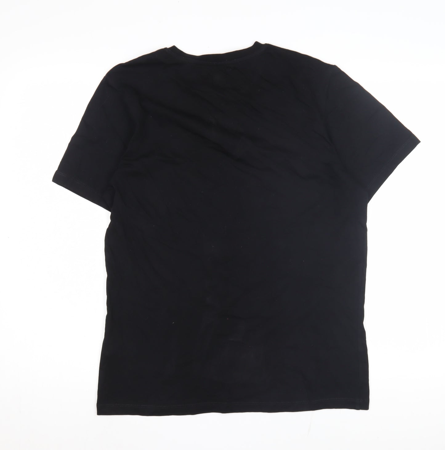 Peacocks Men’s Black Grinch Xmas T-Shirt M