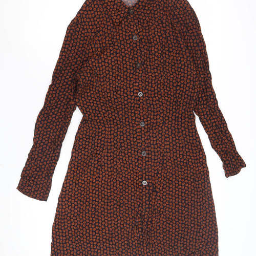 & Other Stories Women's Geometric Shirt Dress