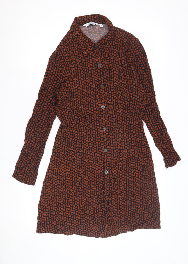 & Other Stories Women's Geometric Shirt Dress