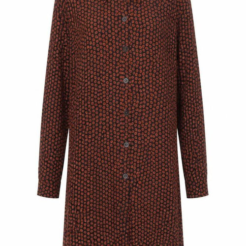 & Other Stories Women's Geometric Shirt Dress