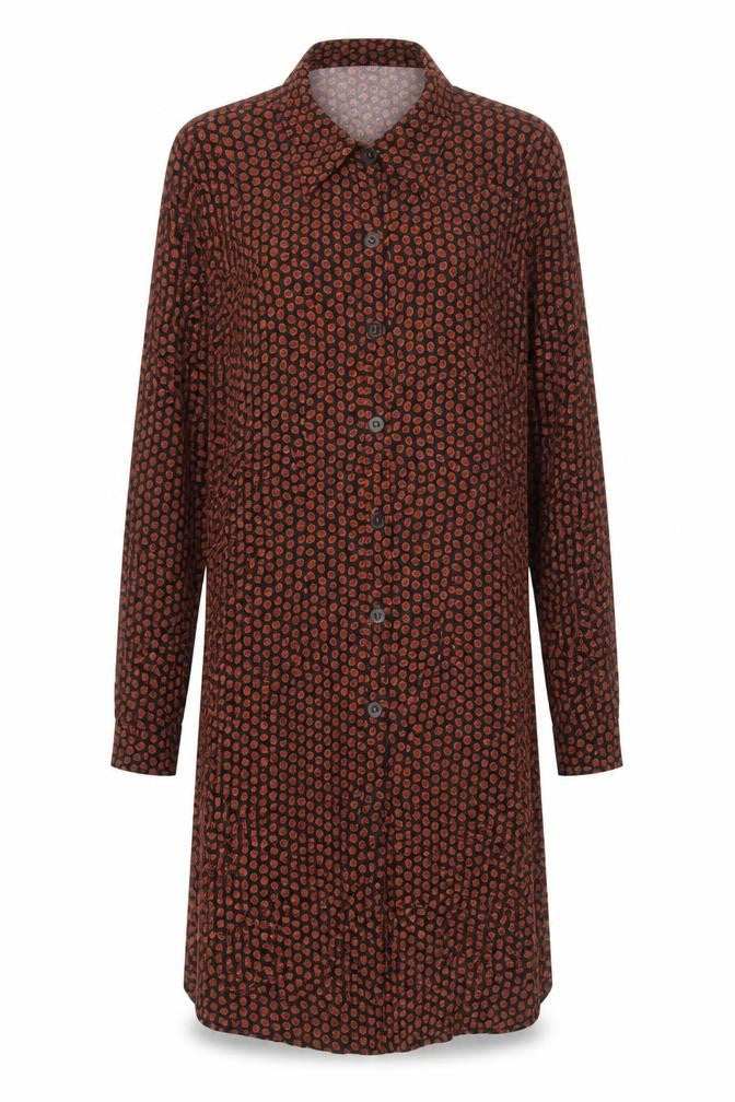 & Other Stories Women's Geometric Shirt Dress