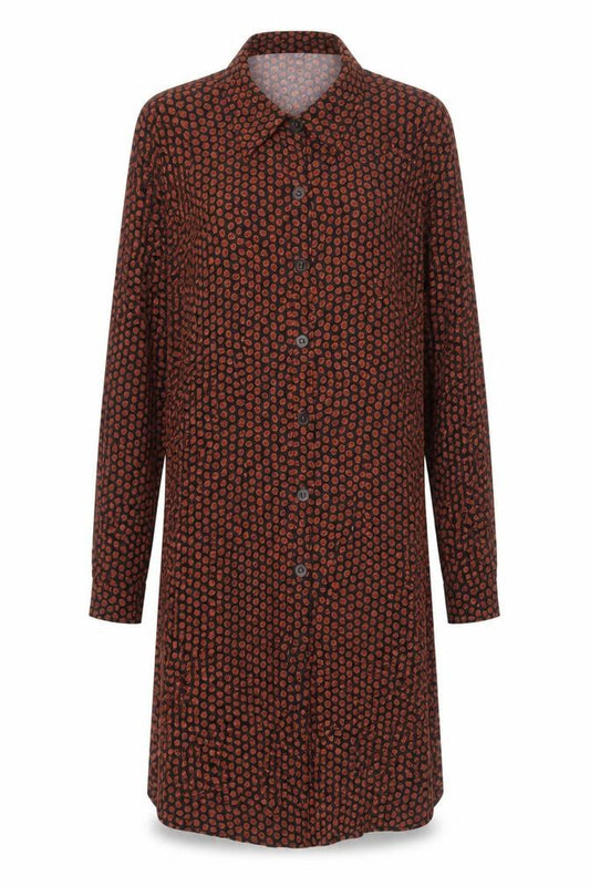 & Other Stories Women's Geometric Shirt Dress