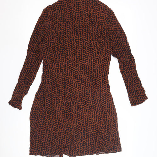 & Other Stories Women's Geometric Shirt Dress