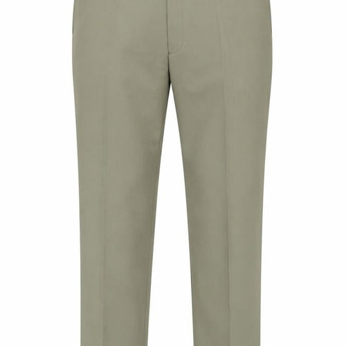 Milan Collection Men's Beige Trousers 46R Business