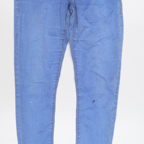 Dorothy Perkins Women's Blue Skinny Jeans Size S