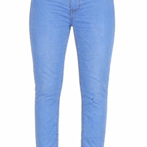 Dorothy Perkins Women's Blue Skinny Jeans Size S