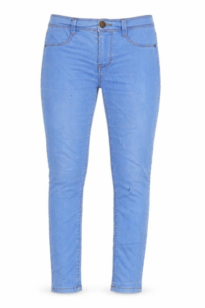 Dorothy Perkins Women's Blue Skinny Jeans Size S