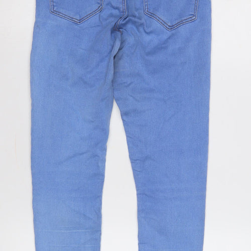 Dorothy Perkins Women's Blue Skinny Jeans Size S