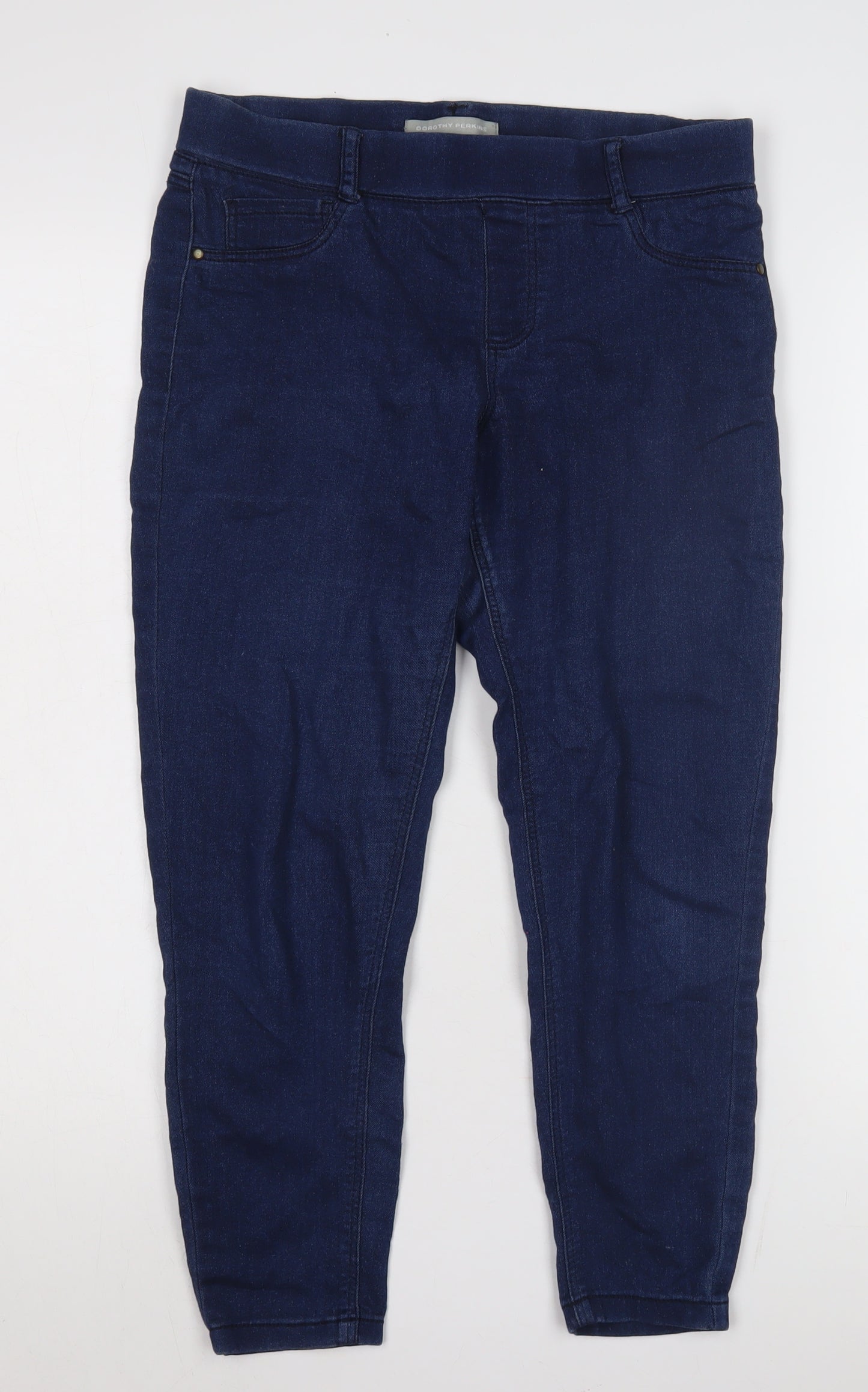 Dorothy Perkins Women's Blue Jegging Leggings Size 8
