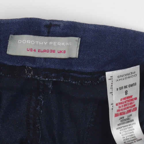 Dorothy Perkins Women's Blue Jegging Leggings Size 8