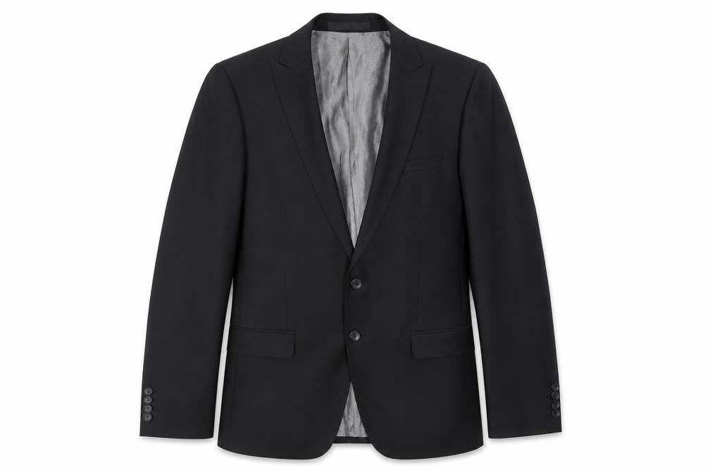 Front view of Marks & Spencer Men's Black Blazer 40 Regular