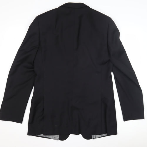 Marks & Spencer Men's Black Blazer 40 Regular