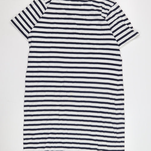 QUBA & Co. Women's Striped T-Shirt Dress Size 14