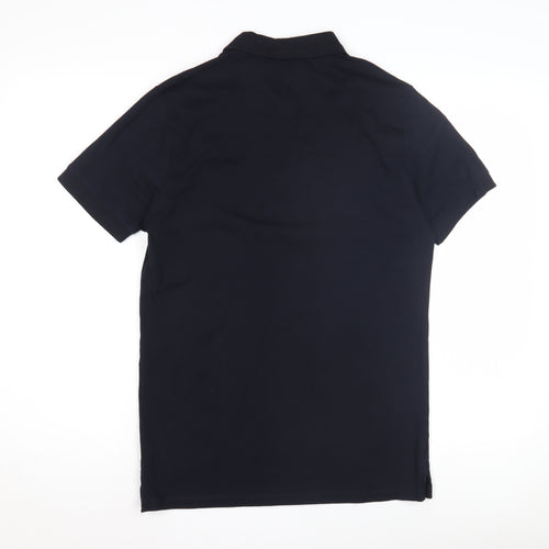 Remus Uomo Jeans Men's Black Polo Shirt M