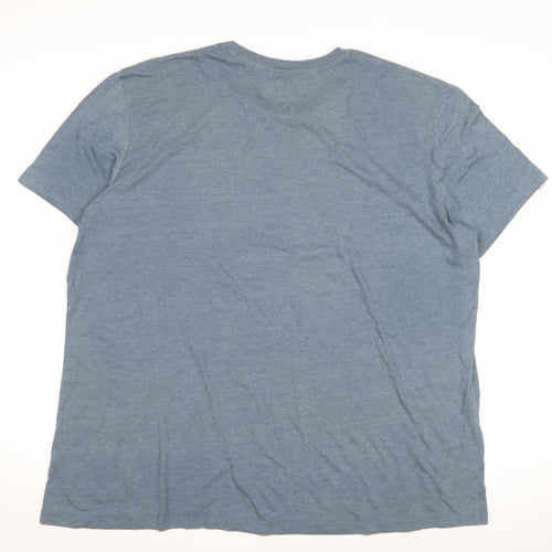 Volkswagen Men’s Blue XL Camper Adventure T-Shirt