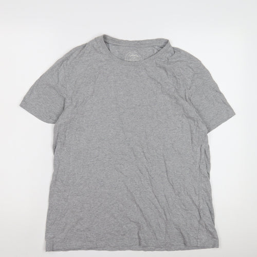 FatFace Men's Grey M Lightweight Cotton T-Shirt