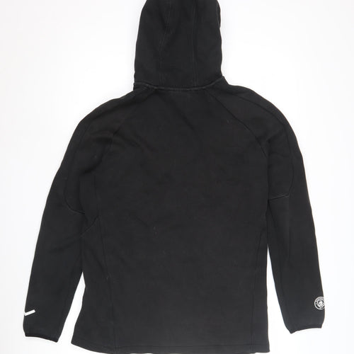 Puma Men's Black Full Zip Hoodie L - Sporty Style