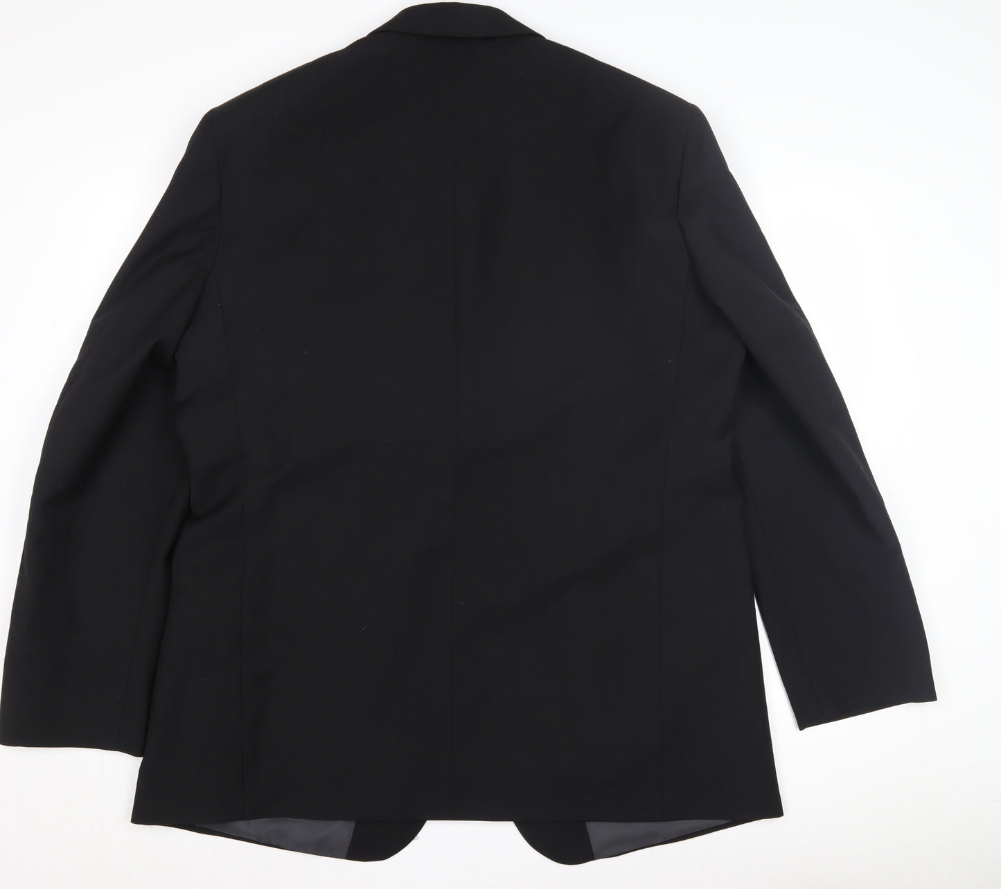 Marks and Spencer Men's Black Tuxedo Blazer, Size 40L