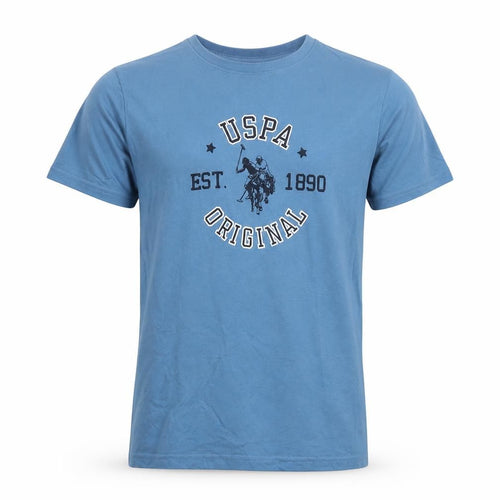 U.S. Polo Assn. Men's Blue Sports T-Shirt, Size 14-15