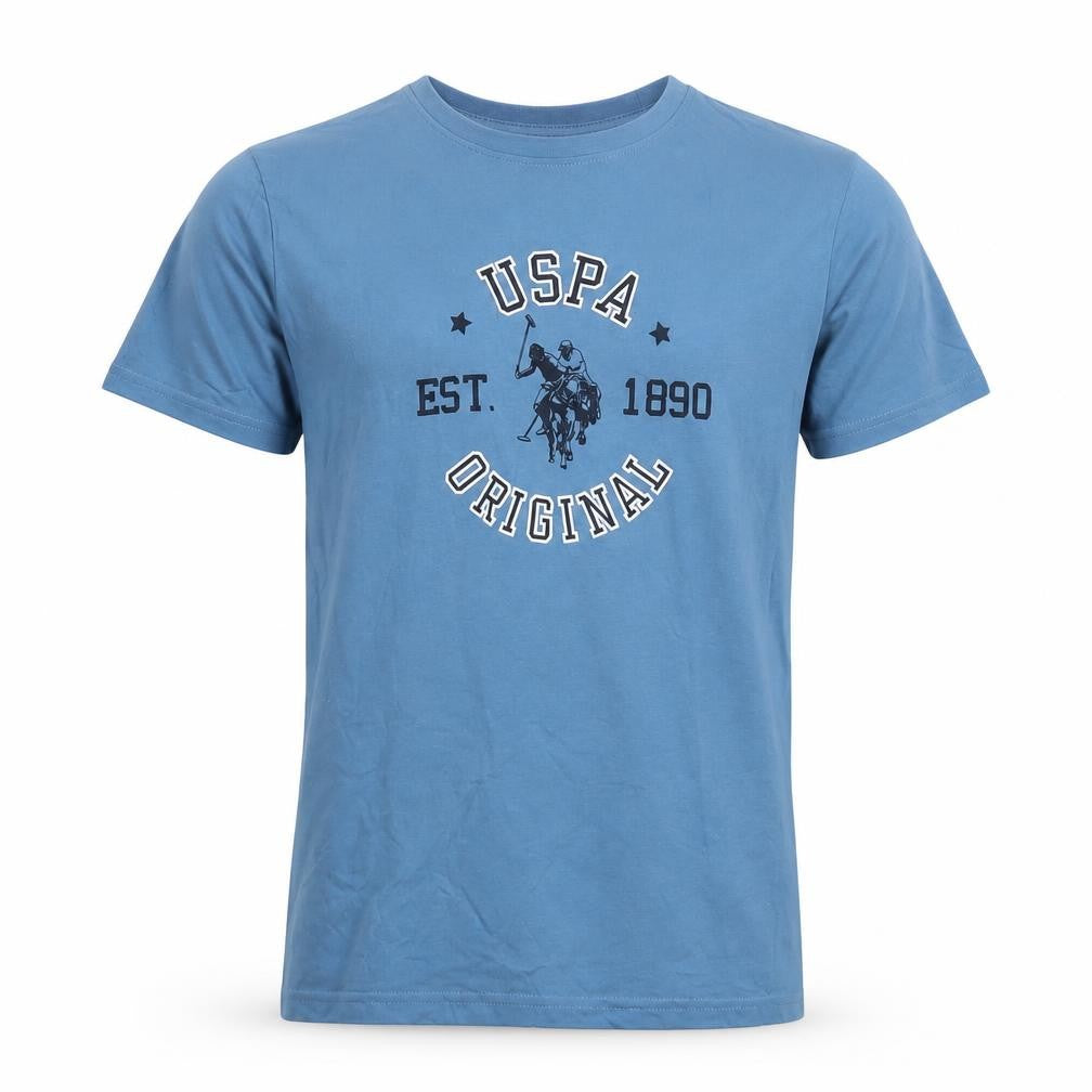 U.S. Polo Assn. Men's Blue Sports T-Shirt, Size 14-15